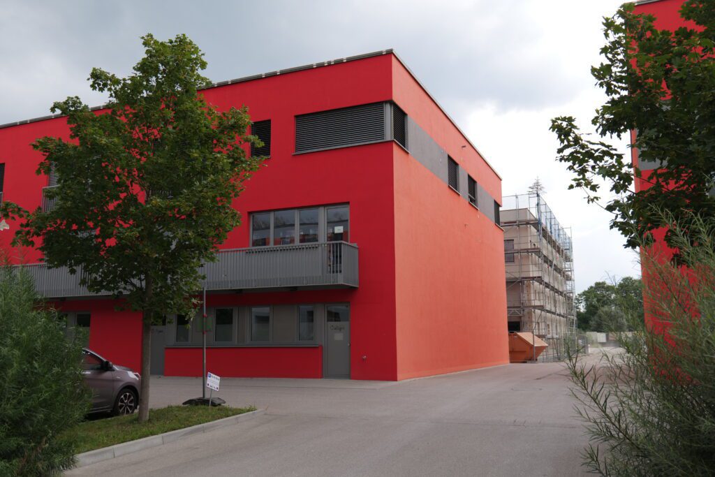 Gebäudeansicht Lochhausener Straße